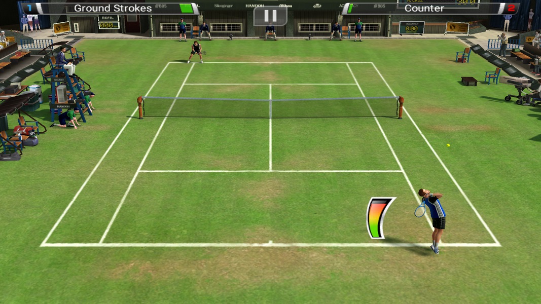 meilleurs jeux de tennis pour Android