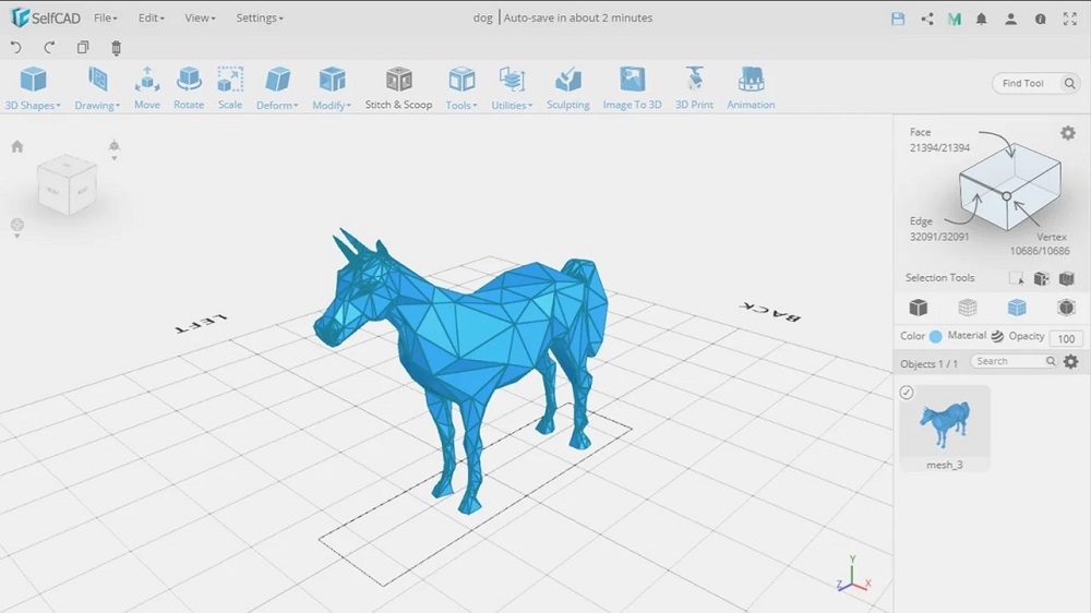 Top 13 des meilleurs logiciels de modélisation 3D en 2023