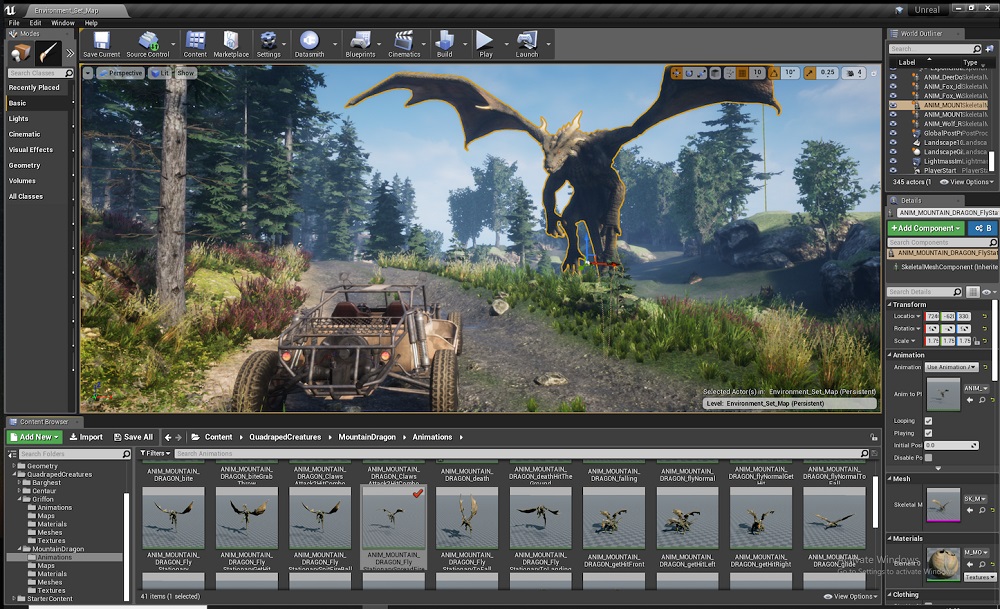 unreal engine zip download