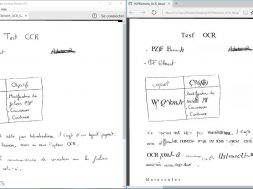 outils pour convertir l’écriture manuscrite en texte OCR