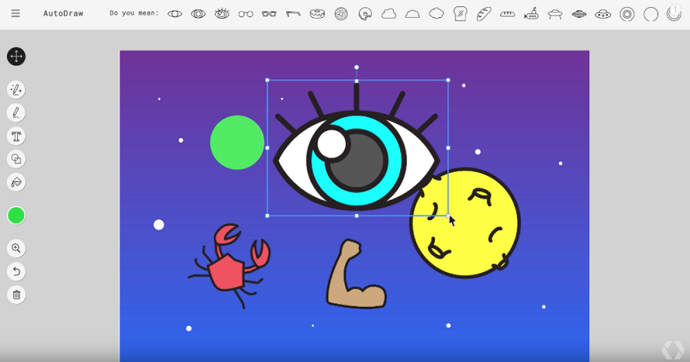 Autodraw plateforme de dessin en ligne