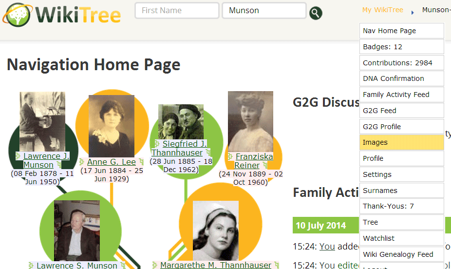 WikiTree best free genealogy software