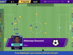 jeux de football sur Android