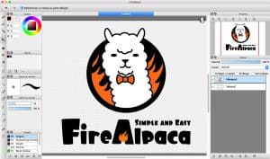 FireAlpaca logiciel de retouche photo gratuit