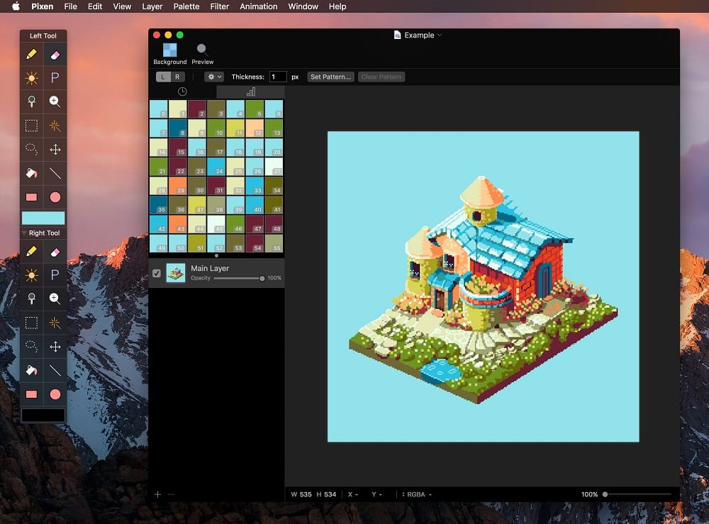 PIXEN meilleures alternatives Photoshop MAC