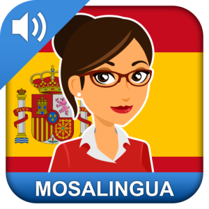 Apprendre espagnol avec MosaLingua