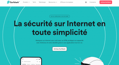 Les meilleures Caractéristiques de Surfshark VPN