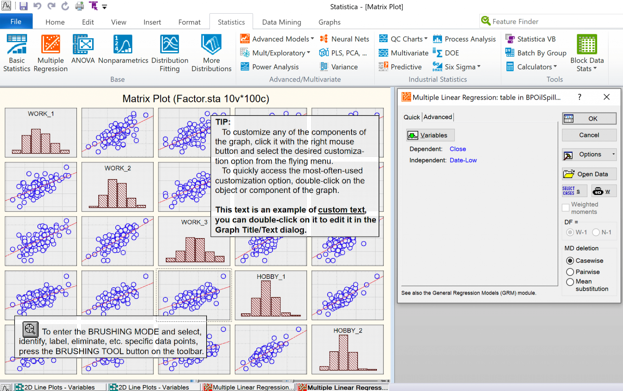 Statistique Software Top 12 des meilleurs logiciels de statistiques et analyse de données