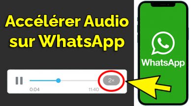 Comment accélérer la vitesse d’un audio sur WhatsApp comment écouter les audios WhatsApp x2 android accélérer audio whatsapp accélérer vitesse audio whatsapp