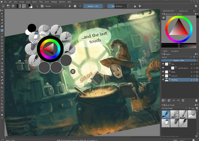 Krita alternative paint mac