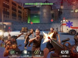 meilleurs jeux de zombie pour Android