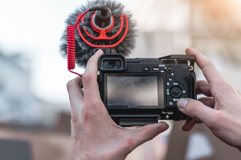 outils pour faire un Vlog