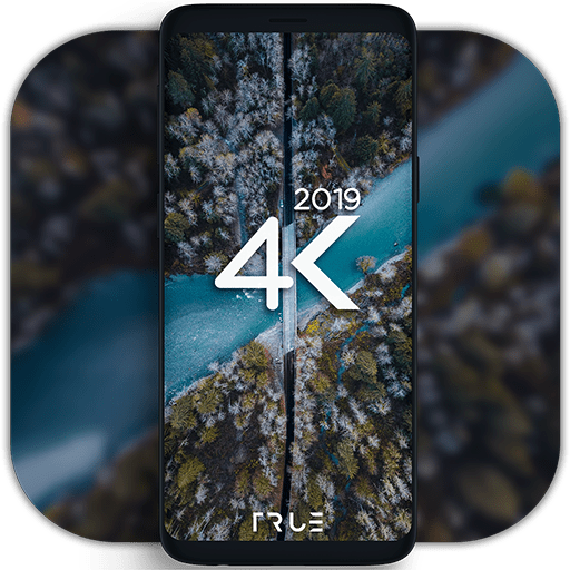 4K Wallpapers application fond écran android