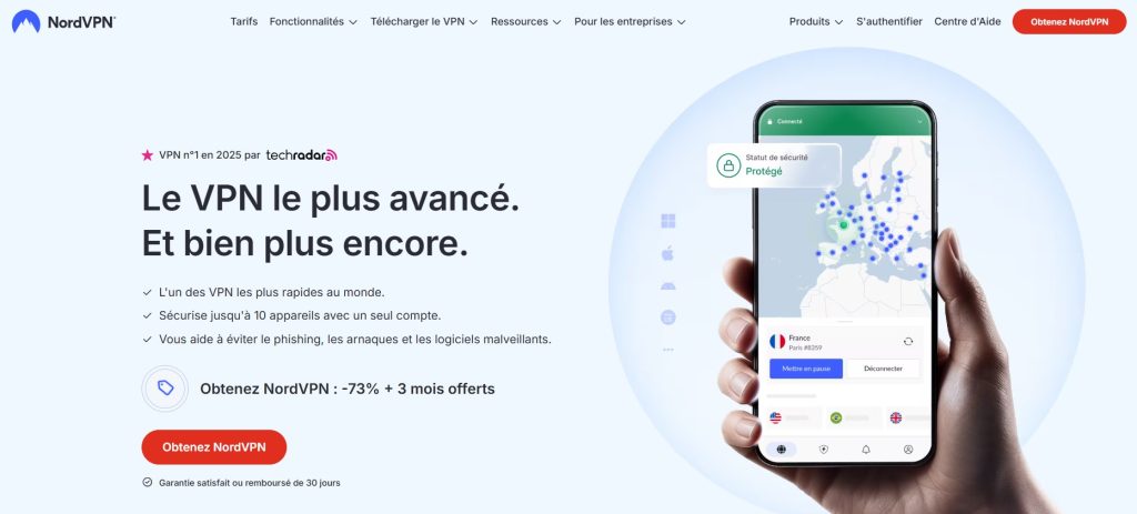 NordVPN test et avis