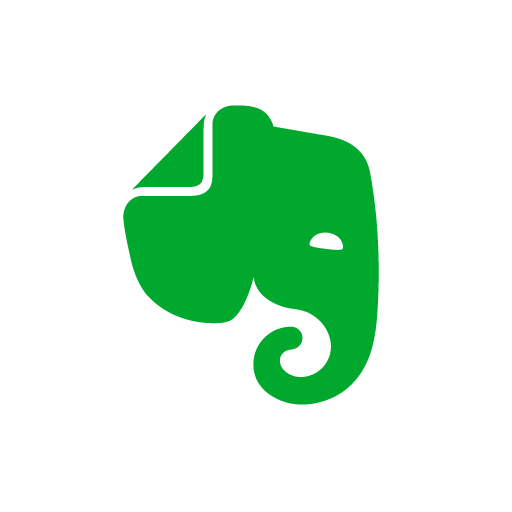 Evernote agenda étudiant application