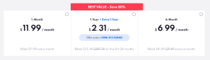 Prix iTop VPN