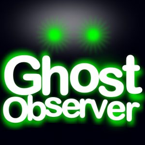 Ghost Observer detector radar jeux pour halloween