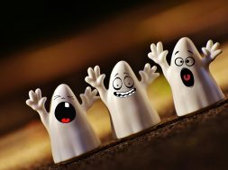 applications et jeux mobiles pour Halloween
