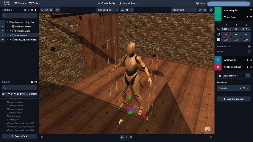 virtual reality creation tools and software