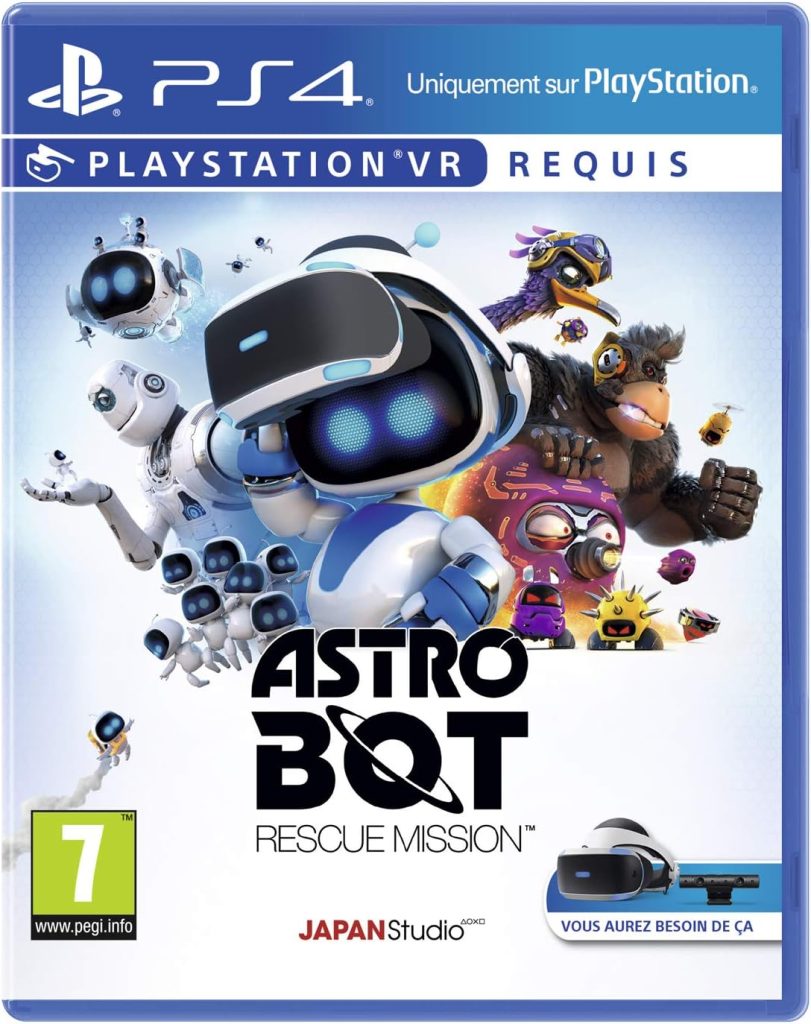Astro Bot Rescue Mission