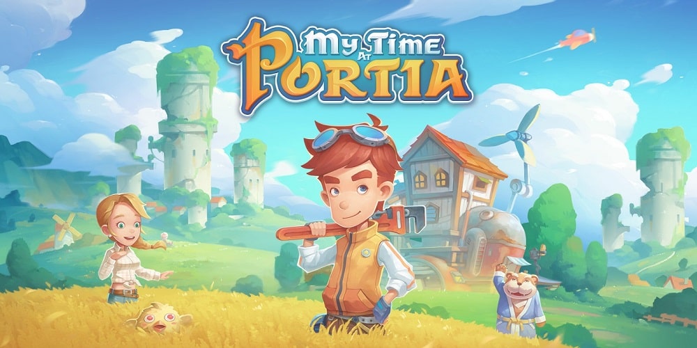 My Time At Portia jeux de ferme en ligne gratuit