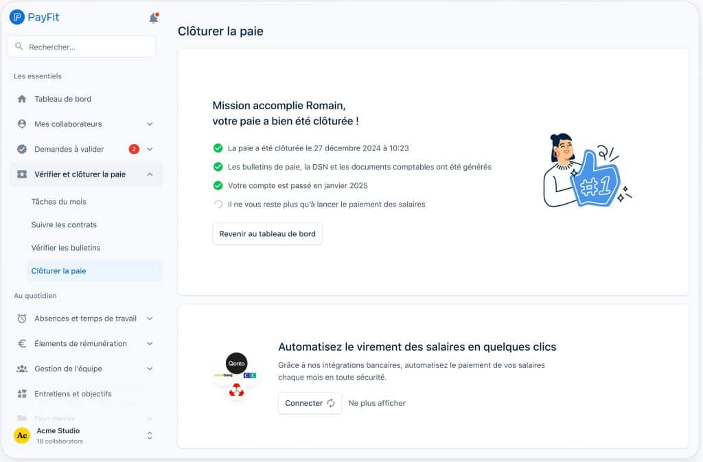 Payfit logiciel de paie