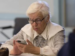 Smartphone pour seniors