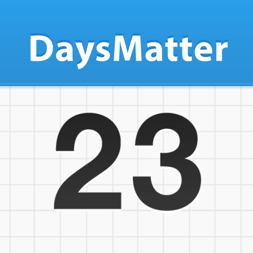 Days Matter application qui compte les jours depuis une date
