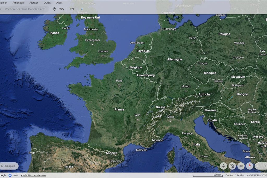 Image Google Earth