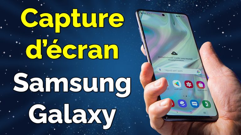 comment fait on une capture d écran avec une tablette samsung