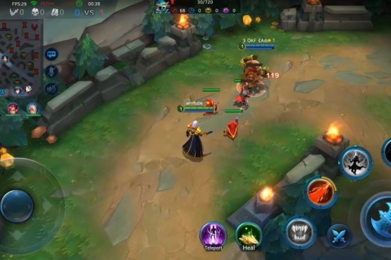 meilleurs jeux MOBA gratuits pour android et ios