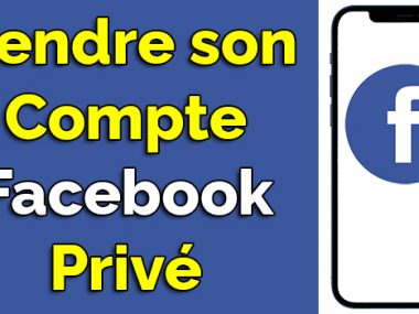 comment mettre mon profil facebook privé