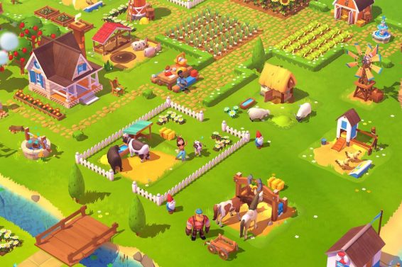meilleurs jeux de ferme pour Android et iOS