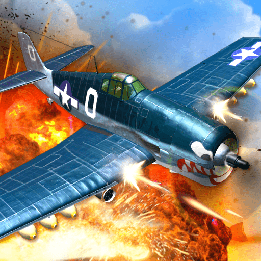 Air Combat Pilot WW2 Pacific jeux avion gratuit en ligne