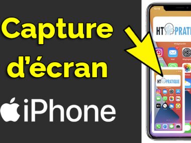 Capture Ios Comment faire une capture d’écran sur iPhone (iOS)