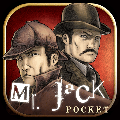 Mr Jack Pocket application jeu de société entre amis