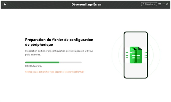 Préparation du fichier de configuration avec DroidKit