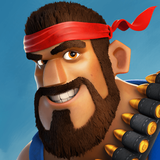 Boom Beach meilleurs jeux de stratégie android