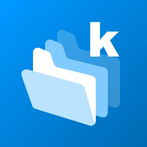 kDrive Solo application cloud