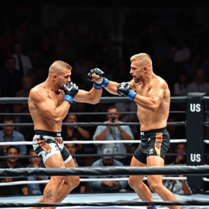 MMA boxing