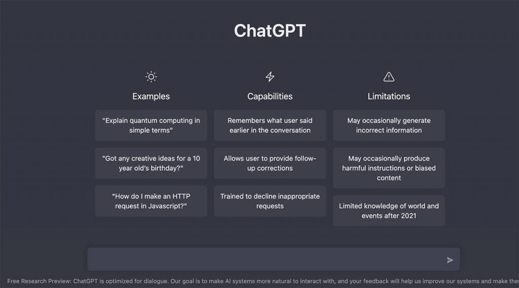 meilleures alternatives à ChatGPT