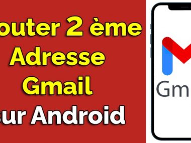 comment ajouter une deuxieme adresse gmail sur iphone