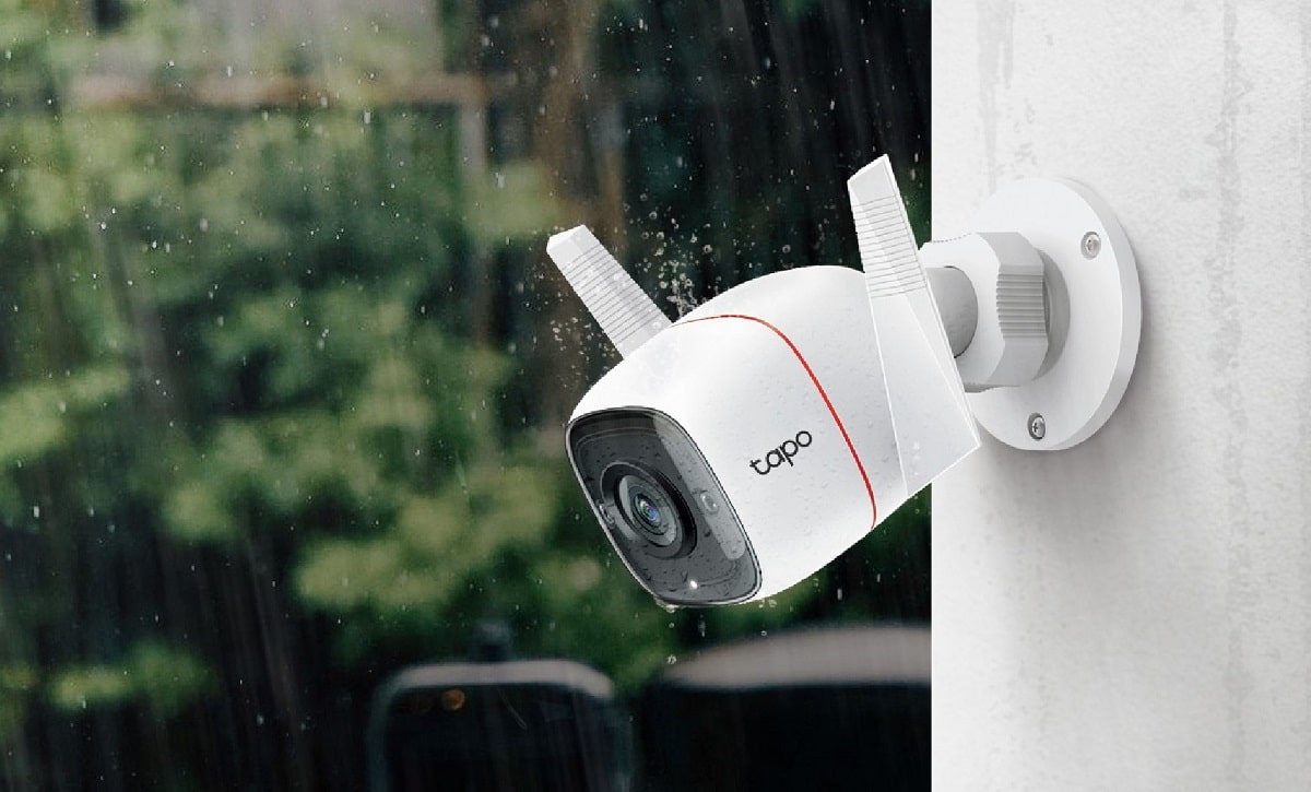 Tapo Caméra Surveillance WiFi intérieure 1080P C200, détection de