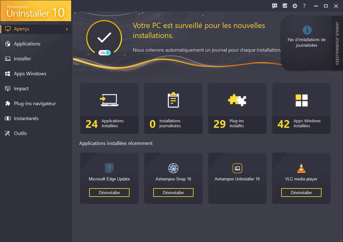 Telecharger logiciel desinstallation programme