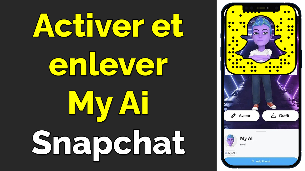 Comment activer ou supprimer My AI sur Snapchat ?