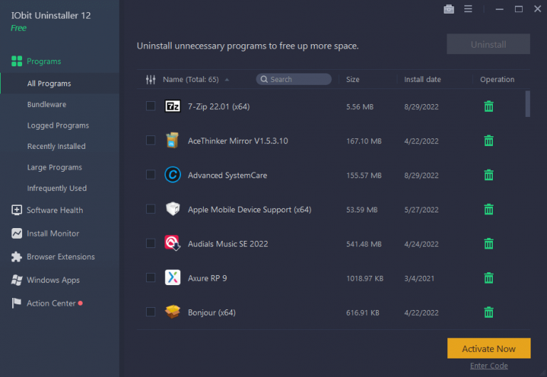 Top 10 des meilleurs logiciels de désinstallation de programmes