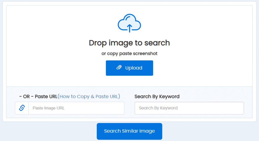 Reverse Image Search 