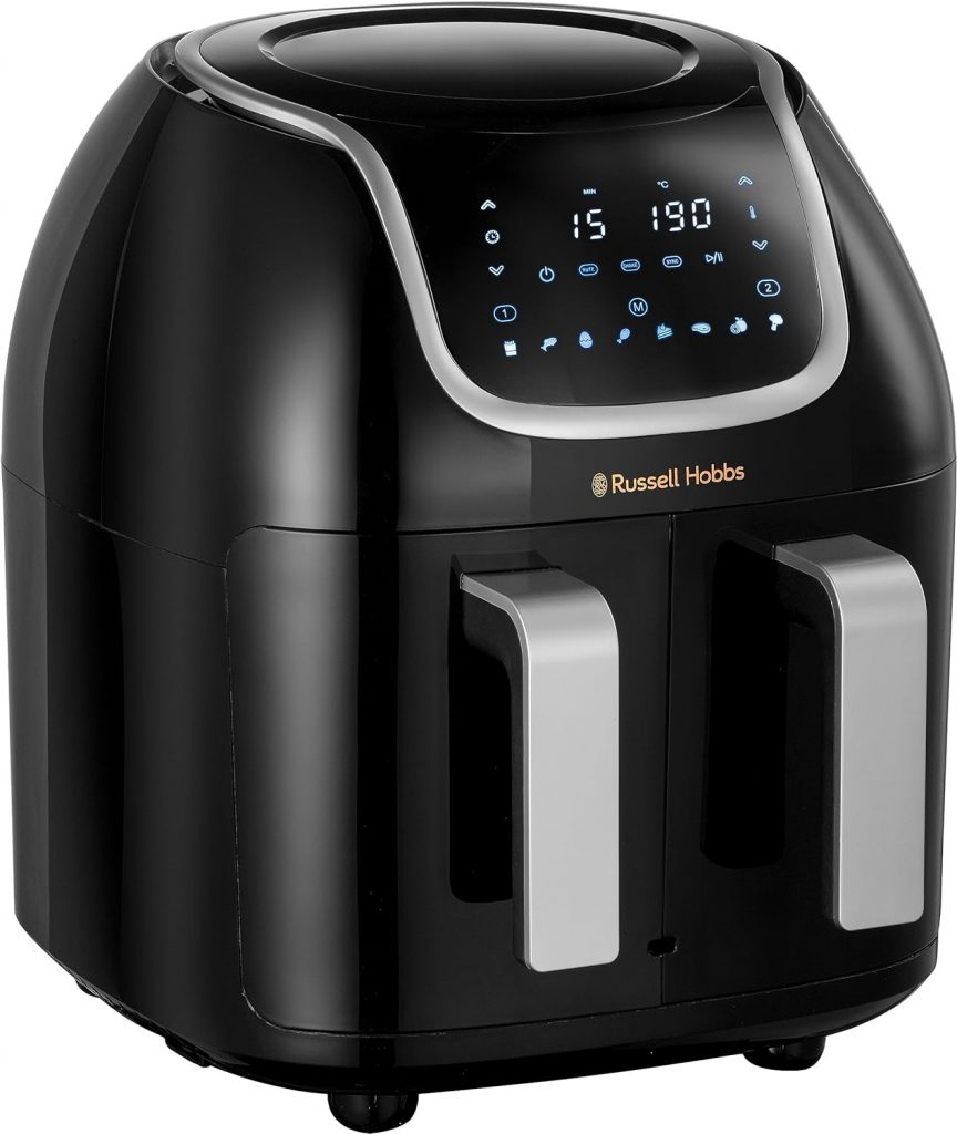 Russell Hobbs Air Fryer Satisfry Snappi Dual Basket