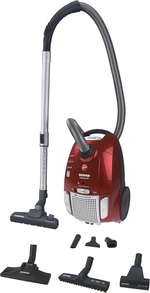 Aspirateur Hoover TE70_TE75 Telios Plus