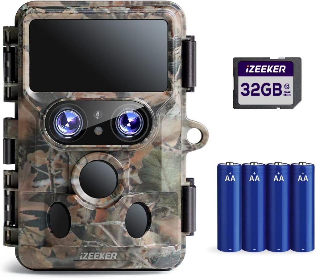 Caméra de Chasse iZEEKER iG600